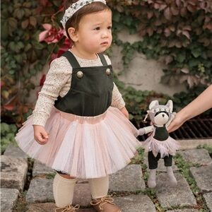 NWT Hazel Village girls firefly tutu